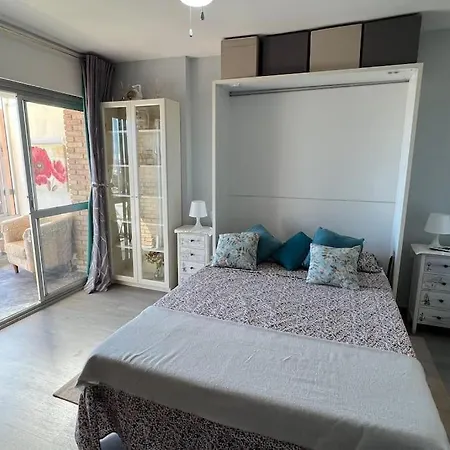 Estudio Aguila Con Vistas Al Mar Benalmádena